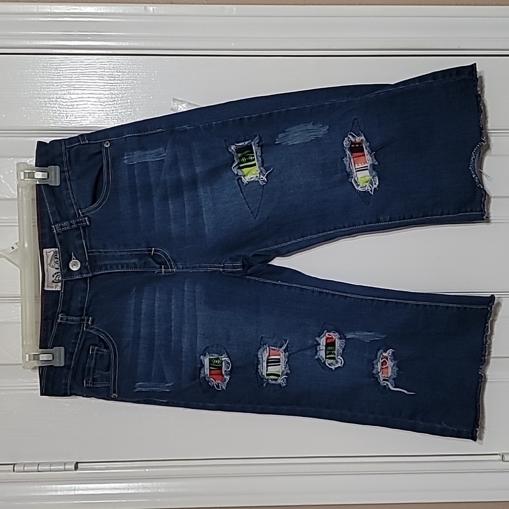 L&B Capri Jeans